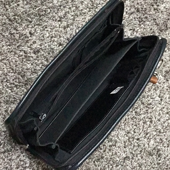 Valentino Sabatini Men’s leather clutch EUC - Picture 6 of 12